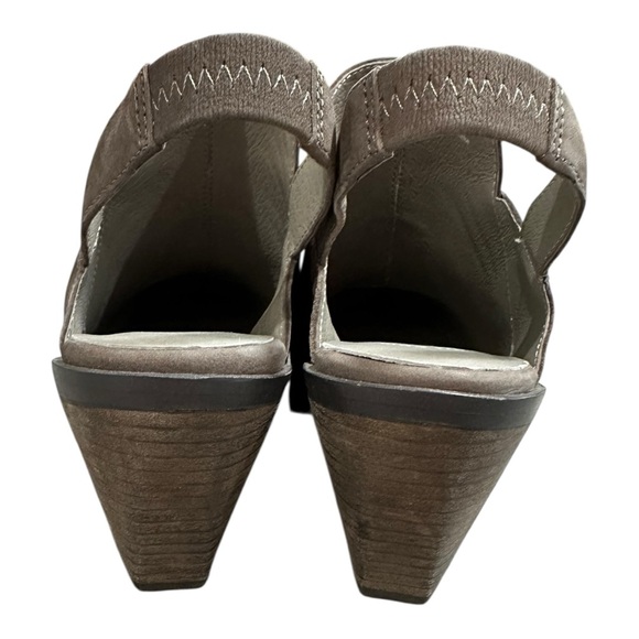 Eileen Fisher Token Slingback Bootie - Picture 2 of 6